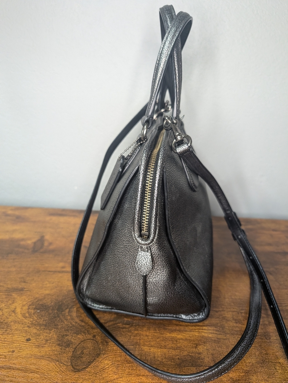 NWOT Coach Nolita Satchel - Picture 3 of 9